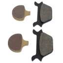 4 SZT. FRONT I REAR PADS BRAKE MOTORCYCLE REPLACEMENT ACCESSORIES AB  photo 10