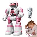 Программируемый музыкальный танцующий игрушечный робот - Pink Warrior