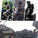 MOTORCYCLE PILLOW COVER NA SEAT MOTORCYCLE Z GRIDS VENTILATION  photo 8