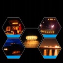 HEADLIGHTS STROBOSKOPOWE LED 11 TRYBOW MIGAN DO POJAZDOW TERENOWYCH SUV 4X4  photo 12