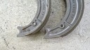N783 YAMAHA YP 250 MAJESTY 95-99 КОЛОДКИ ТОРМОЗНЫЕ 4HC-W253E-00 OEM  фото 4