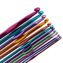 Набор крючков для вязания Крючки для вязания 12 шт. Крючок 2 - 8 мм.