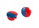 КОЛПАЧОК ДЛЯ РУЧКИ, СИНИЙ/КРАСНЫЙ
