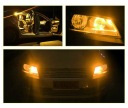LED (СВІТЛОДІОД) ЛАМПОЧКА WY5W W10W W5W CANBUS Z ЛІНЗА ЖОВТА  (17860349506) фото min 16