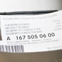 MERCEDES-BENZ GLE W167 LOWER AIR DUCT SEGMENT A1675050600 OEMphoto 9