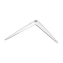 КРОНШТЕЙН ПОЛОЧКИ УГЛОВОЙ ОПОРА 150х200мм БЕЛЫЙ