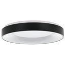 Круглый светодиодный потолочный светильник 48см черный + пульт EGLO JUTIO