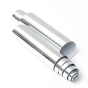 ПЛЕНКА, ГЛЯНЦЕВЫЙ ШПОН, ХРОМ, ХРОМ, ЗЕРКАЛО, 152 см