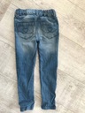 F&F dziewczęce spodnie jeans rurki 110 Fason rurki