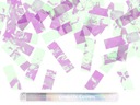 Переливающийся тубус CONFETTI 60 см