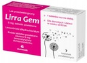 Lirra Gem Средство от аллергии 5 мг 7 таблеток