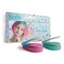 Umývateľné kriedy na vlasy Hair Chalk 2 ks Snails - Unicorn Stav balenia originálne