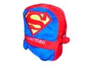 SUPERMAN BATOH do škôlky SUPER-MAN 2 komory Značka XL