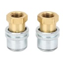 2PCS ZAMOCZA NA AIR CHUCK 1/4FNPT 150PSI ЗАКРИТЕ PRZEPLYW ШИНИ PT  (17820051251) фото min 7