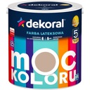 Краска POWER OF COLOR DEKORAL 13 Кафе Латте 2,5л