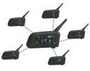 ИНТЕРКОМ EJEAS V6 PRO ПЛЮС X1 USB - C ШЛЕМ МОТОЦИКЛ КРЕПЛЕНИЕ ХИТ ПОДАРОК HJC  фото 5