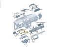 PRZESLONA CZERN SATYNOWA 3G1858366ECZH VW PASSAT ARTEON  photo 7