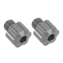 2PCS МОТОЦИКЛЕТНІ ДЗЕРКАЛА АДАПТЕРА 10 ML FORTEMO Q6  (17833512333) фото min 9