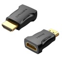 VENTION SET 2X АДАПТЕР РАЗЪЕМ АДАПТЕРА РАЗЪЕМ HDMI 2.0 UHD 4K 60HZ