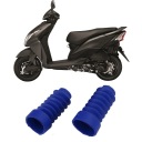 COVERS PRZECIWPYLOWE SHOCK ABSORBERS 2 STUFF DO MOTORCYCLE DIO 18 27 28 34 35 - BLUE  photo 5