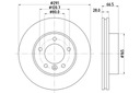 SENSOR POSICIÓN ROLLO DISTRIBUCIÓN 6PU 009 HELLA 6PU 009 168-361 