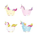 Формочки для кексов «единорог», формочки для кексов