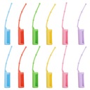 12 шт. СИЛИКОНОВЫЙ ДЕРЖАТЕЛЬ ДЛЯ БУТЫЛОК ОБЪЕМОМ 10 МЛ