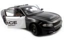 МОДЕЛЬ DODGE CHARGER МЕТАЛЛ ВЕЛЛИ 1:24 ПОЛИЦИЯ