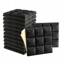 12x САМОКЛЕЯЩИЕСЯ КОВРИКИ ИЗ ПЕНЫ ДЛЯ ЗВУКА 1м2