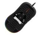 Проводная игровая мышь SPC Gear GEM RGB PMW3325 для легких геймеров