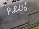 PEUGEOT 206 1.6 CONTRÔLEUR MOTEUR 0261207477photo 5