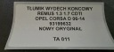 ГЛУШИТЕЛЬ ВЫХЛОП КОНЕЧНЫЙ REMUS 1.3 1.7 CDTI OPEL CORSA D 06-14NOWY 93199632  фото 9