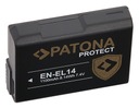 Аккумулятор Paton PROTECT EN-EL14 для Nikon