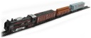 ЭЛЕКТРОПОЕЗД ПАРОВОЙ LOC + 3 ВАГОНА RAIL KING