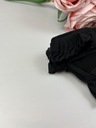 Šaty čierny hodváb Elizabeth & Jamy USA S Zapínanie zips