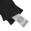 BETLEWSKI Dámske rukavice na telefón teplé na zimu mäkké ozdobné EAN (GTIN) 5907538241637