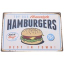 ЭМБЛЕМЫ ВИНТАЖНАЯ ОТДЕЛКА ПОСТ-РЕТРО ВИНТАЖНАЯ ЦИНКОВАЯ ЗНАК