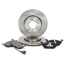 DISCOS ZAPATAS PARTE DELANTERA AUDI A3 GOLF IV 4 OCTAVIA LEON 256MM 