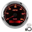 85MM SPEEDOMETER GPS INDICATOR 0-60KM/H 