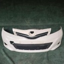 PARE-CHOCS AVANT AVEC CALANDRE GRILLE DE RADIATEUR TOYOTA YARIS III LIFT P13 2011-2014Rphoto 15