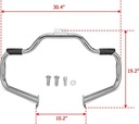 GMOLE PRIEKINIAI HARLEY FAT BOY SLIM HERITAGE 00-17 nuotrauka 4