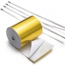 ЛЕНТА ТЕРМОИЗОЛЯЦИОННАЯ ЗОЛОТАЯ САМОКЛЕЯЩАЯСЯ 50ммх5м