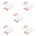 НАБОР РАЗЪЕМОВ CN-12: ЛЕНТА СВЕТОДИОДНАЯ 8ММ L 5 шт.