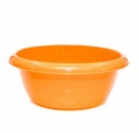 КРУГЛАЯ ЧАША ДЛЯ МИКРОВОЛНОВКИ 1,9 Л., ОРАНЖЕВЫЙ