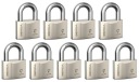 GERDA SECURE 9 НАВЕСНЫЕ ЗАМКИ СИСТЕМА ОДНОГО КЛЮЧА 40