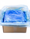 Синие пакеты ПНД для контейнеров Е2 - 1000 шт.