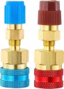Переходник R1234YF на R134A HP/LP ДЛЯ КОНДИЦИОНЕРА ВОЗДУХА