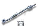 SEAT CORDOBA 1.4 16V 02-2005 Глушитель за каталитическим нейтрализатором