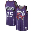 Футболка Vince Carter Toronto Raptors Hardwood Classics Swingman