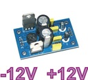 ZASILACZ SYMETRYCZNY dwa napięcia DIY, -12V i +12V